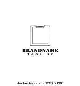 medical report logo icon design template modern vector