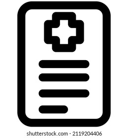 Medical report shared with patient after the lab result