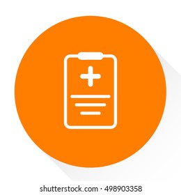 medical reports button
