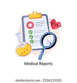 Medical Reports EPS 10 File