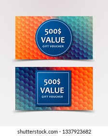 Medical Research Banner with Technological, Scientific, Abstract, Geometric Background. Set Web Banner Templates for Advertising and Attracting Customers with Polygonal Abstract shapes, Circles, Lines