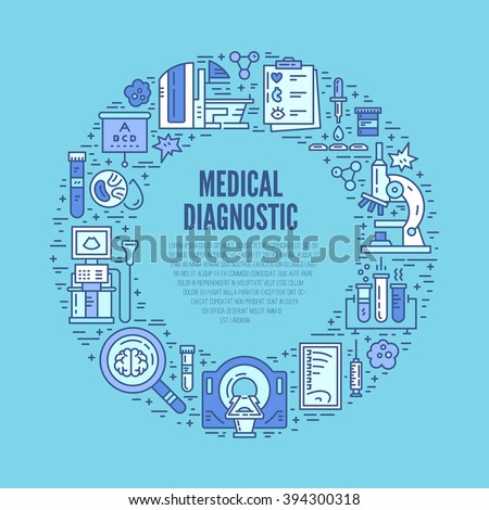 medical research healthcare design element medical のベクター画像