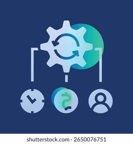 Medical resource management  glassmorphism illustration. Transparency blur elements. Ui layered design. Vector isolated element. 