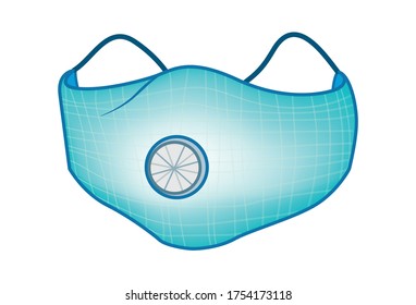 Medical respirator for virus protection