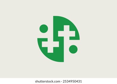 Medical S logo vector design template