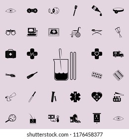 medical samplers icon. Medicine icons universal set for web and mobile