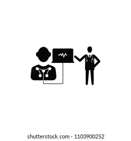 Medical Scan Icon Black