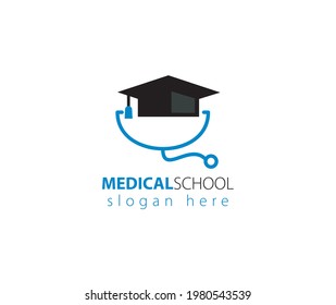 Medical School Logo Sign Design