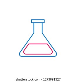 Medical, science colored icon. Element of medicine illustration. Signs and symbols icon can be used for web, logo, mobile app, UI, UX on white background