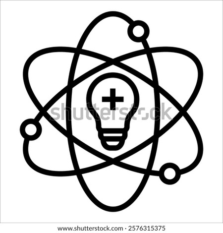 Medical Science Icon Element For Design