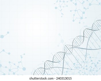 Medical Sciences Molecules Concept of neurons and nervous system vector 