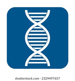 Medical scientific twisted helix structure abstract model of dna genes