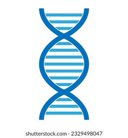 Modelo abstracto de la estructura helix de la ciencia médica retorcida de genes dna