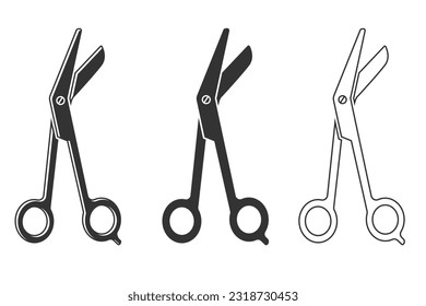 Medical scissor Vector, Patient, Doctor, Nurse, Health, illustration, Clip Art, Medical illustration