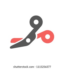Medical -  Scissors Icon