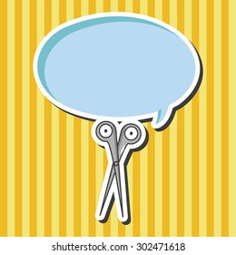 Medical Scissors theme elements