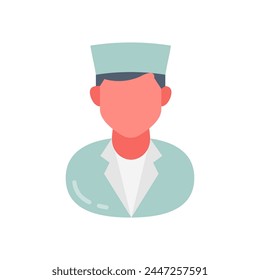 Medical Scribe icon in vector. Logotype
