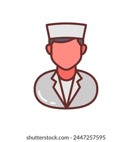 Medical Scribe icon in vector. Logotype
