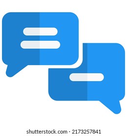 Medical scripting service with chat boxes layout