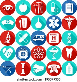 Medical seamless pattern