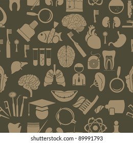 medical seamless pattern