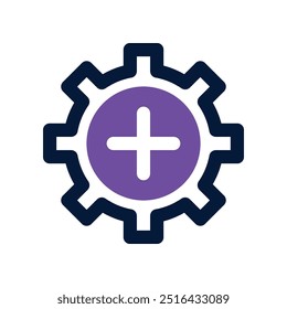 medical service icon. vector dual tone icon for your website, mobile, presentation, and logo design.