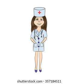 medical service nurse doctor Vector