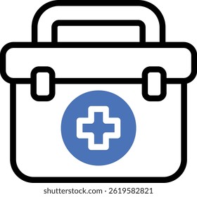Medical Services Colored Outline icon