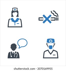 Medical Services Icon Set -17