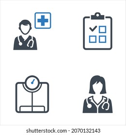 Medical Services Icon Set - 3