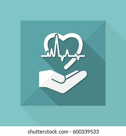 Medical services - Vector minimal icon