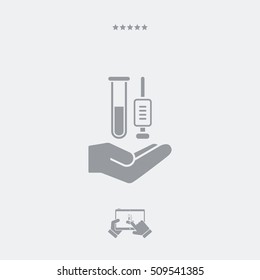 Medical services - Vector web icon