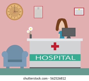 Medical service,Vector illustration.