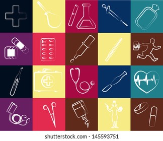 medical set