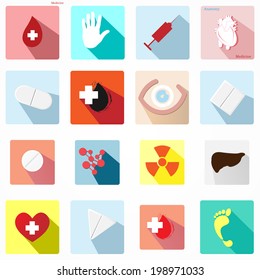 medical set app icon
