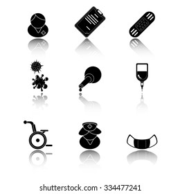 Medical set icon