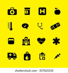 Medical Set of Icons.