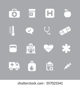 Medical Set of Icons.