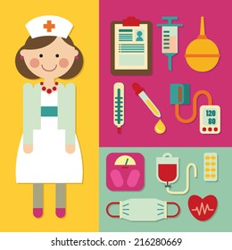 medical set - nerse