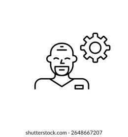 Medical settings, healthcare system management, doctor tools configuration, clinical operations control, patient care optimization. Pixel perfect, editable stroke vector icon