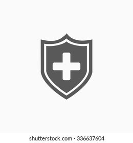 Medical Shield Icon