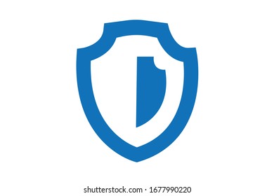 Medical shield icon vector illustration