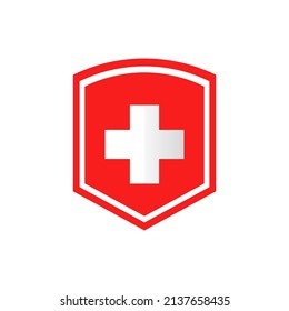 Medical Shield Logo Design for Your Business
