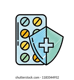 medical shield protection package pills