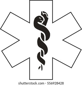 Medical Sign Ambulance Icon Clinic Symbol Stock Vector (Royalty Free ...