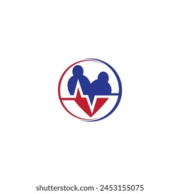 medical sign, health, health logo, healthcare logo, ecg, wellness logo, hospital care logo	
