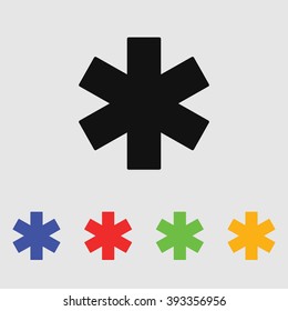 medical sign icon
