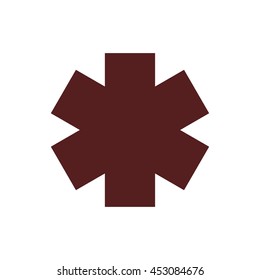 medical sign icon