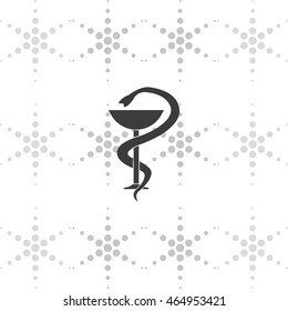 Medical sign icon.