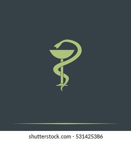 Medical sign icon.